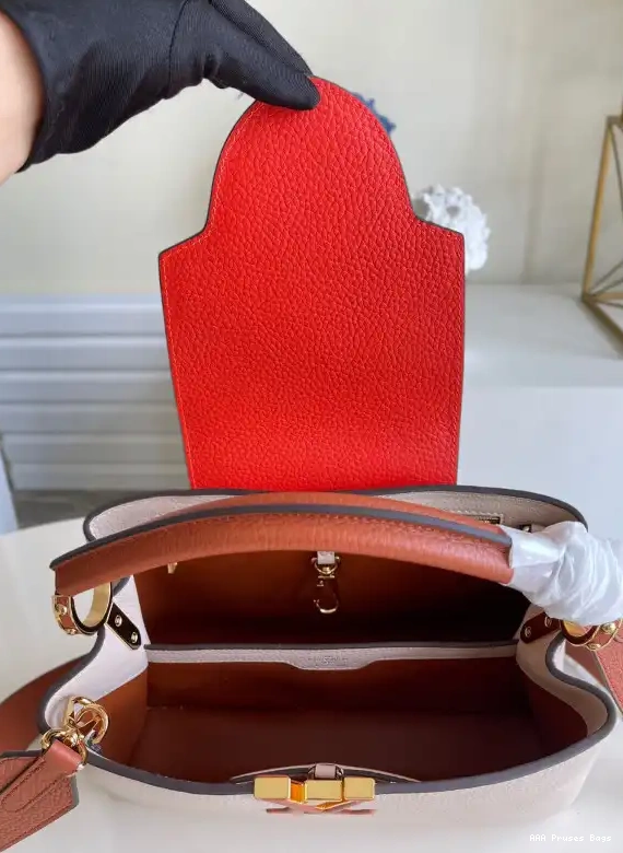 AAA Pruses Bags PM LOUIS VUITTON CAPUCINES 0630